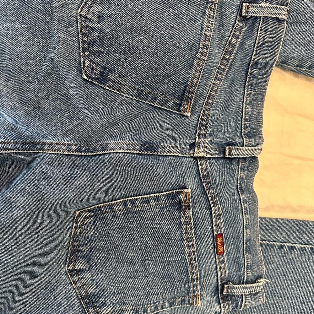 Rustler Light Blue Relaxed Jeans